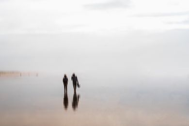 Michael Kunze: Strandspaziergang